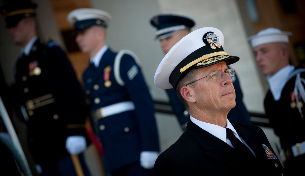 Retired military brass sound the alarm about the peril Trump poses to democracy