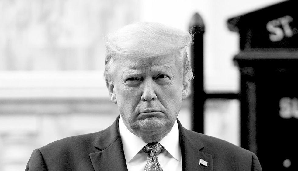 'Bunker boy' Trump thinks he can edit reality like TV show