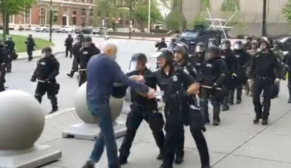The 75-year-old victim of police violence that Trump maligned is still unable to walk