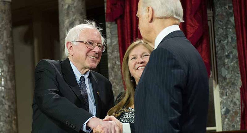 Sanders accuses Biden of parroting Big Pharma and insurance industry script with attacks on Medicare for All