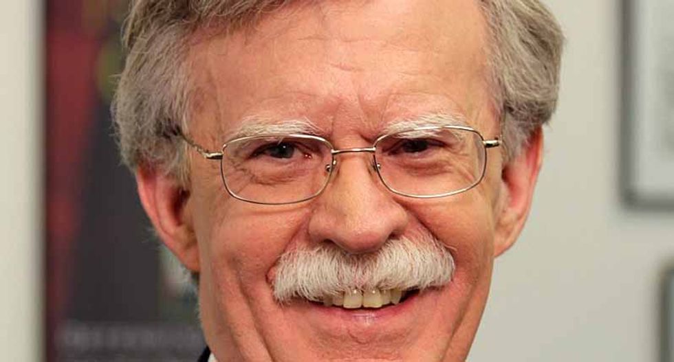 'Itching for a war': Bolton threatens Iran with 'unrelenting force' as US bombers deploy to Middle East