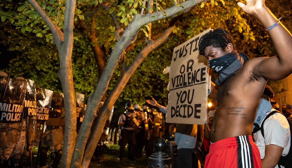 An American war zone: The US may be sliding toward sectarian conflict
