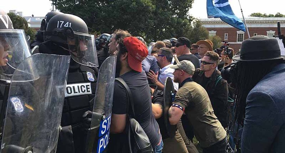 Is a second American civil war really possible?