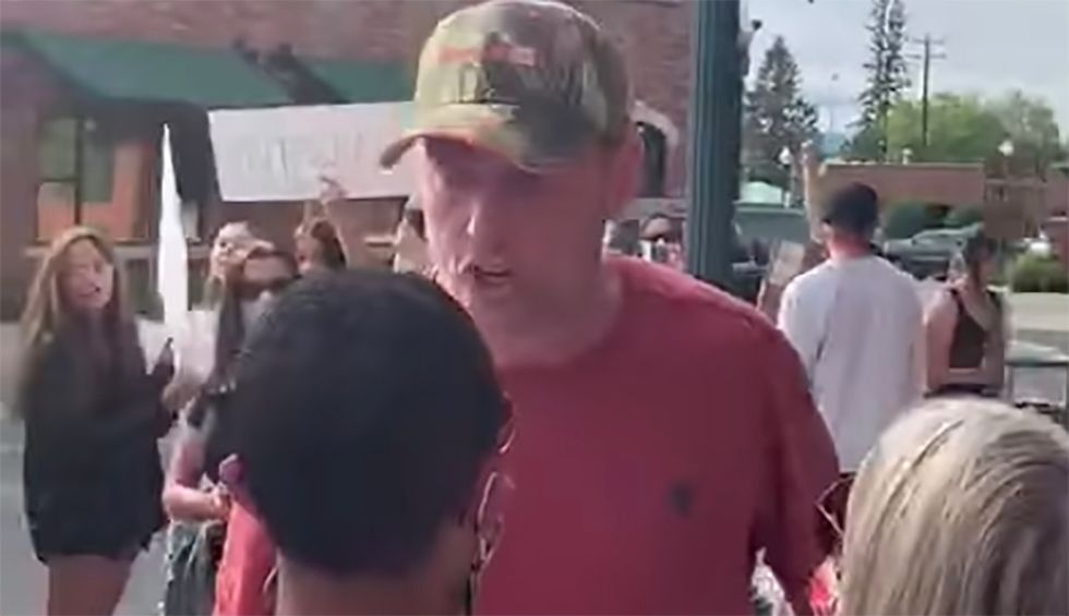 White Montana man facing charges after bullying protestors: 'Black Lives Matter? F--- you!'