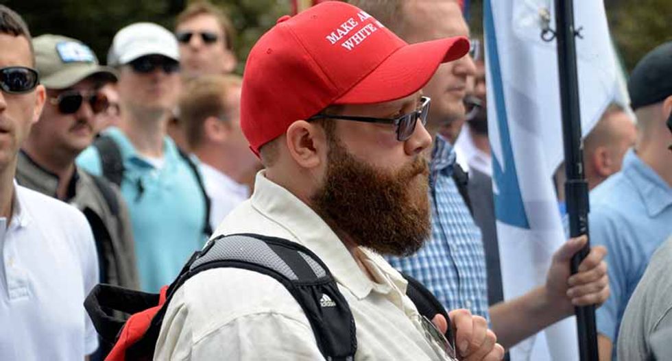 Revealed: US State Department official exposed as a white nationalist organizer who wants 'a country of our own with nukes'