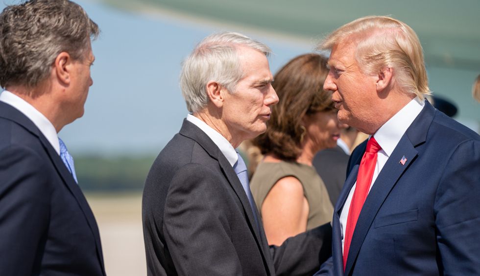 Trump's polling collapse puts Ohio back on the map