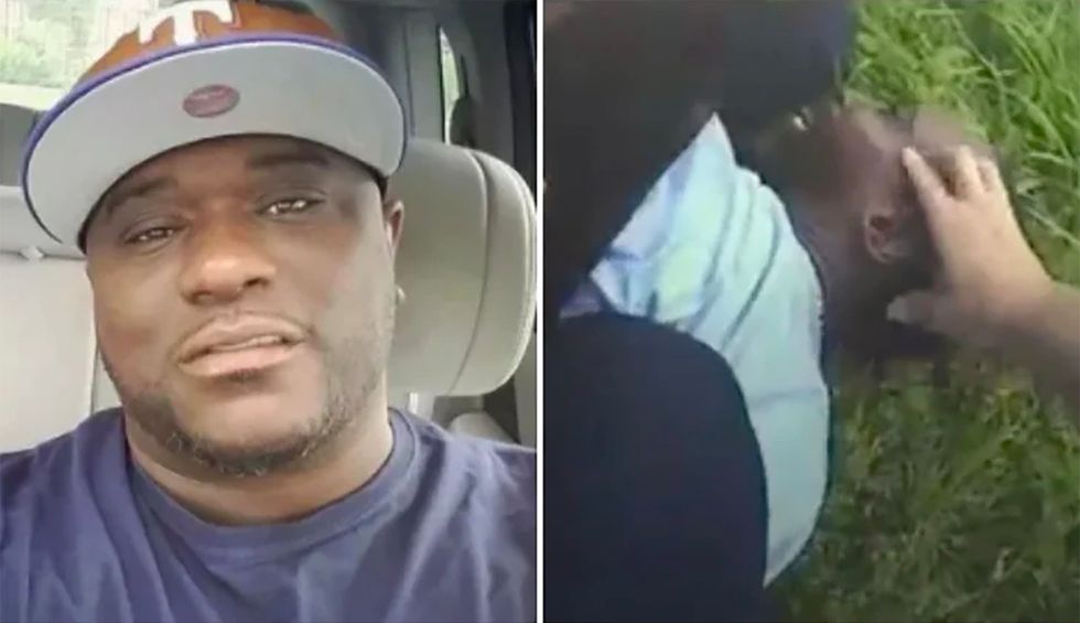 ‘I can’t breathe’: New video evidence shows cops killing two other Black men as they beg for life