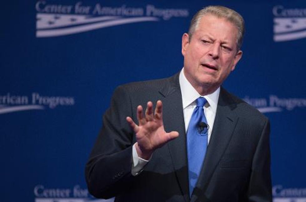 Al Gore Has a Simple Message for Donald Trump