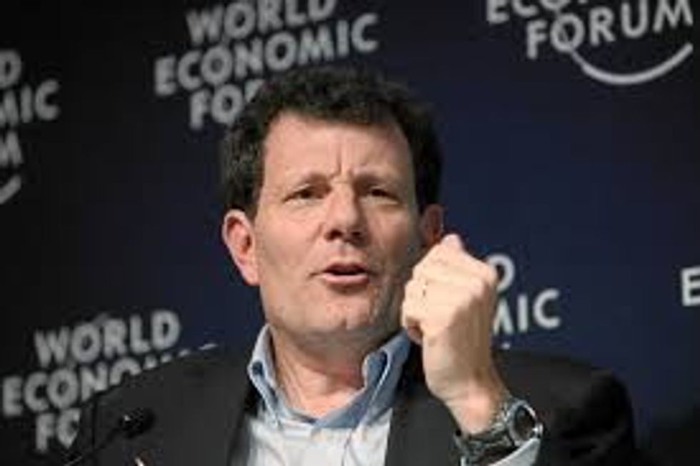 Pulitzer prize-winning journalist Nicholas Kristof accused of 'racist and imperialist logic' ahead of global poverty tour