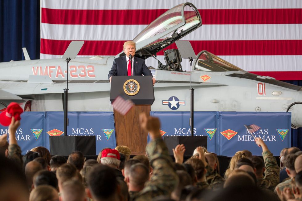 'He’s afraid people want to kill him': Trump has reportedly refused to visit soldiers in combat zones out of fear