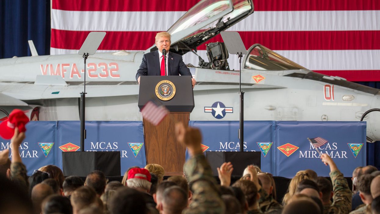 Fmr. Naval professor: Trump seeks 'authoritarian control' of military to 'put down opposition'