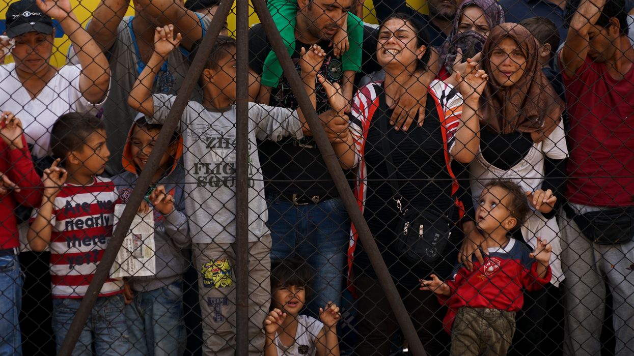 Unequal mercy: The West's approach to refugees