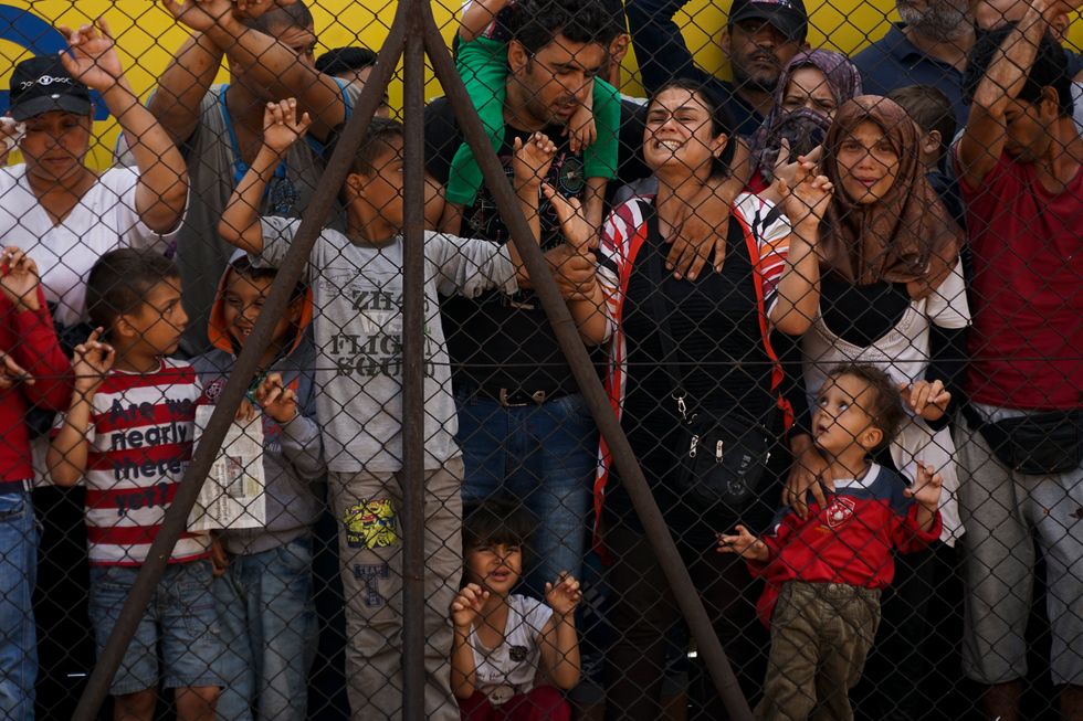 The Bible says to welcome refugees