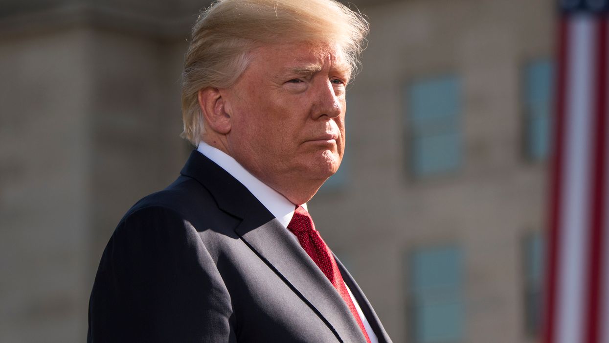 'Worse than a slap in the face': 9/11 families blast Donald Trump's Saudi-backed golf event