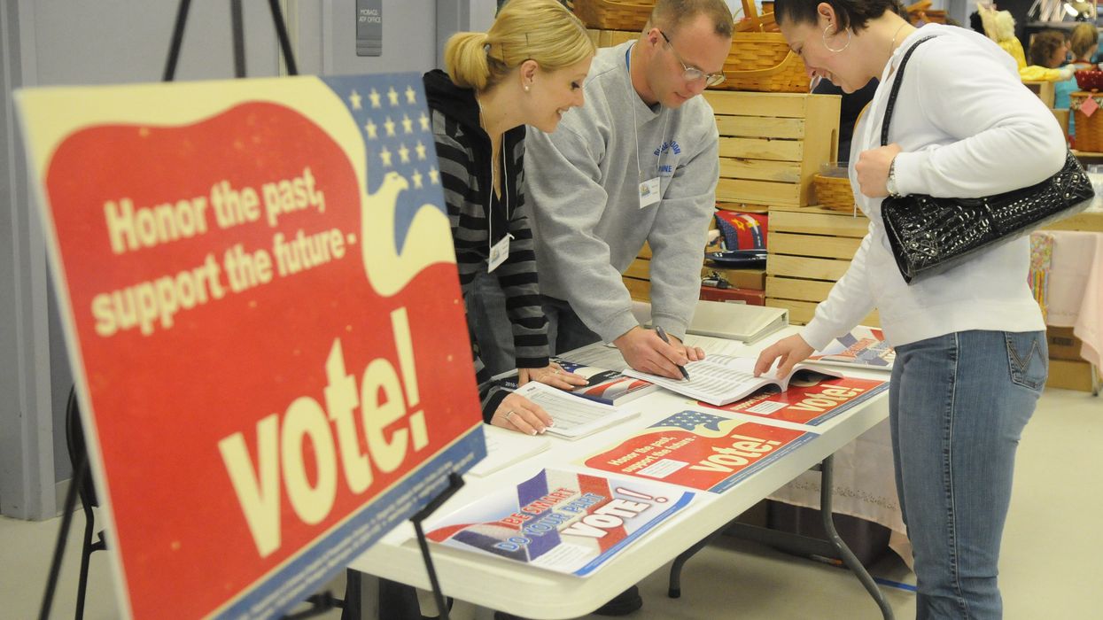 Trump claims 'illegal alien' voting is rampant. His own party disagrees