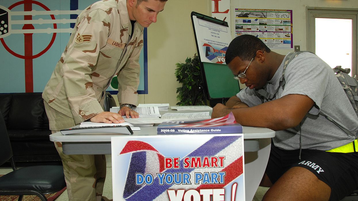 Democracy is not on the ballot, but some democracies are