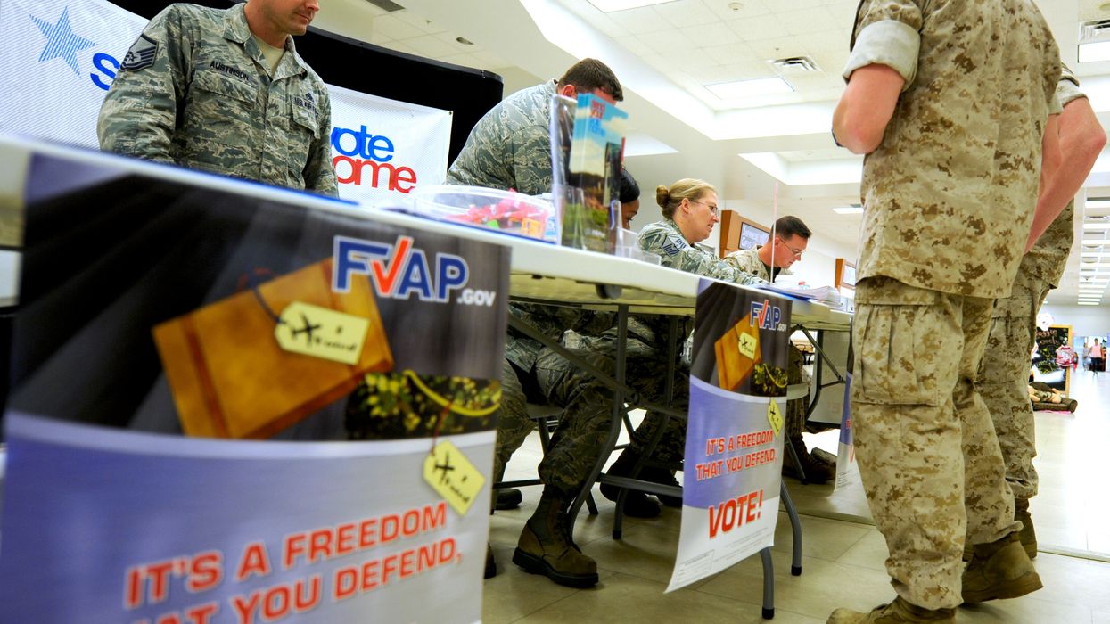 Donald Trump's allies mounting bogus challenges to Georgia voters to suppress midterm turnout