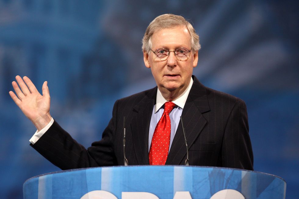 Historian of Nazism Explains Why GOP Senate Leader Mitch McConnell Is the 'Gravedigger of American Democracy'