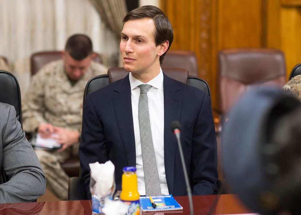 'I Don't Give a Damn Who You Work For': Jared Kushner's Secret Service Detail Blocks Reporter from Questioning the Beleaguered Trump Son-in-Law