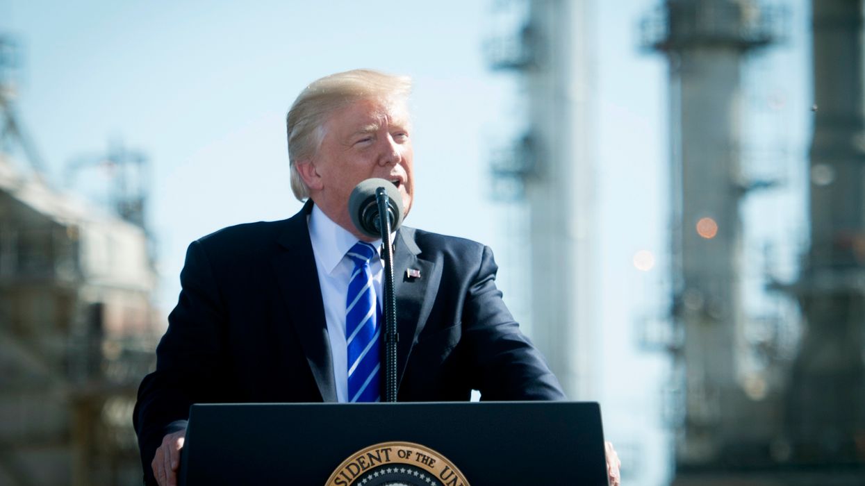 'Undisguised corruption': Critics slam Trump for 'selling the White House’ to Big Oil