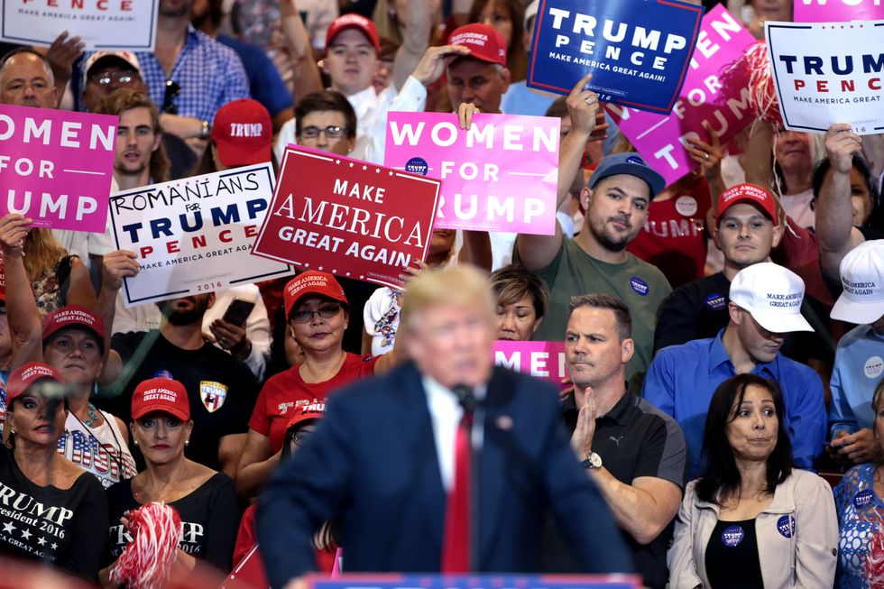 This neuroscientist details the 14 distinct cognitive flaws that lead people to become hard-core Trump supporters