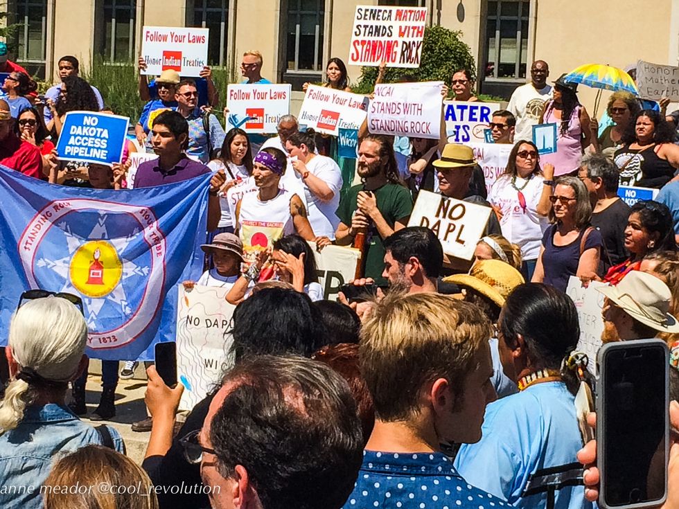 Standing Rock changed the course of this doctor’s entire life