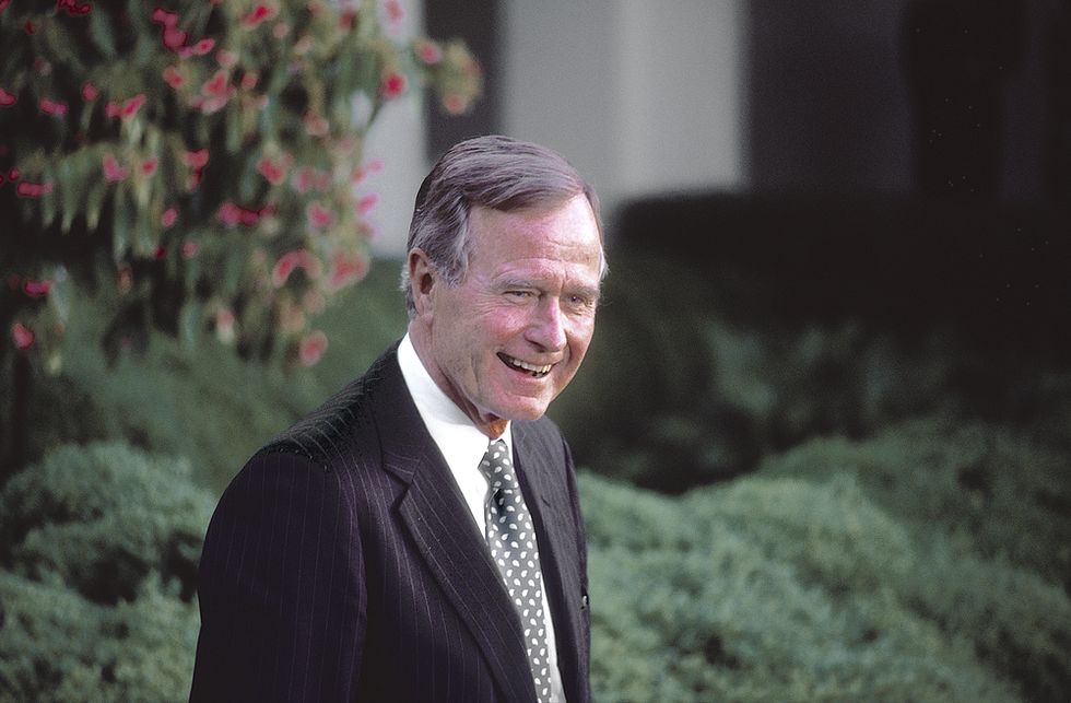 Here's how Bush Sr.'s pardons for Iran-Contra conspirators set the stage for Trump’s impunity