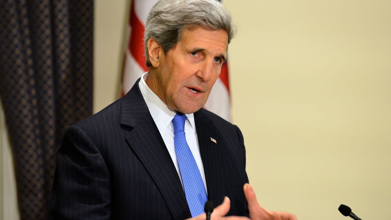US climate envoy John Kerry says 'we just have to end' fossil fuel subsidies