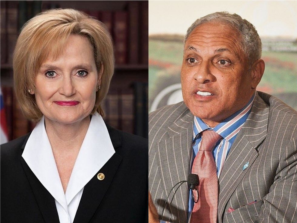 Imperiled GOP Senator from Mississippi reportedly had debate 'rigged' to cover up her weaknesses