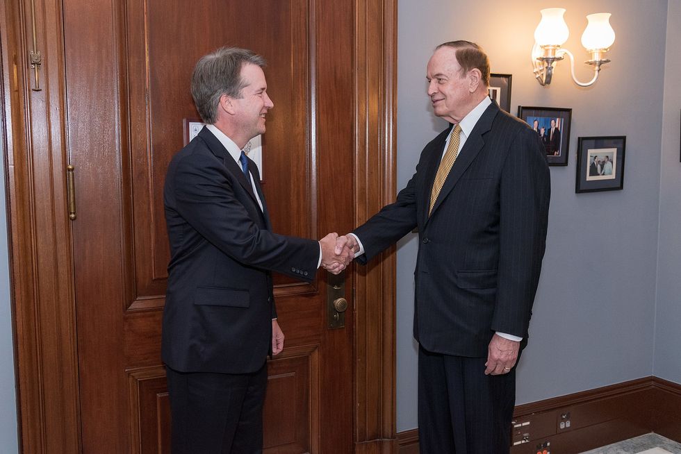 The Massive Brett Kavanaugh Charade Is Collapsing Before Our Eyes