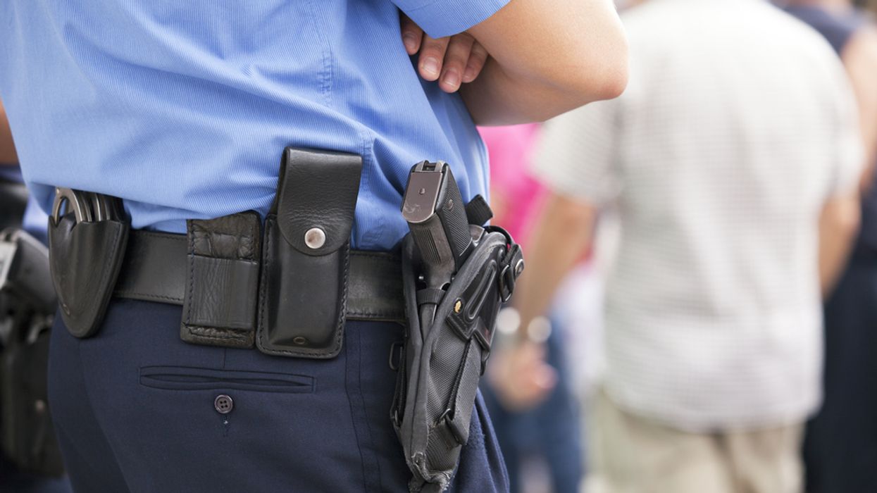 Colorado cops indicted for leaving woman handcuffed in car that was hit by freight train