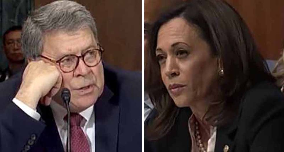 'A big mistake': Ex-federal prosecutor slams Barr’s ‘joke’ investigation into the Russia probe — and explains why Kamala Harris made him ‘squirm’
