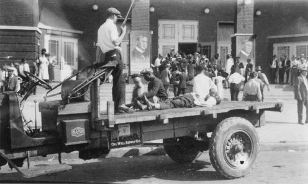 Tulsa: Two racist white mobs -- 1921 and 2020