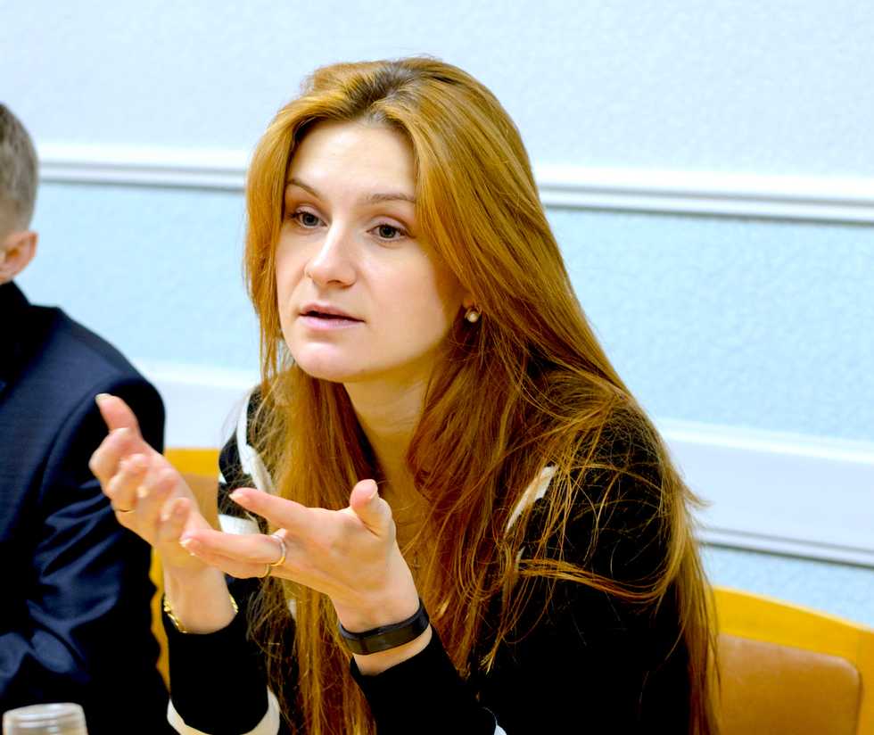 Accused Russian secret agent Maria Butina may be working to reach a plea agreement with prosecutors: report