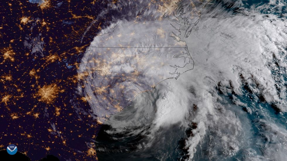 Climate Change Turned Florence Into a Monster Storm  -  But Corporate Media Avoided That Story