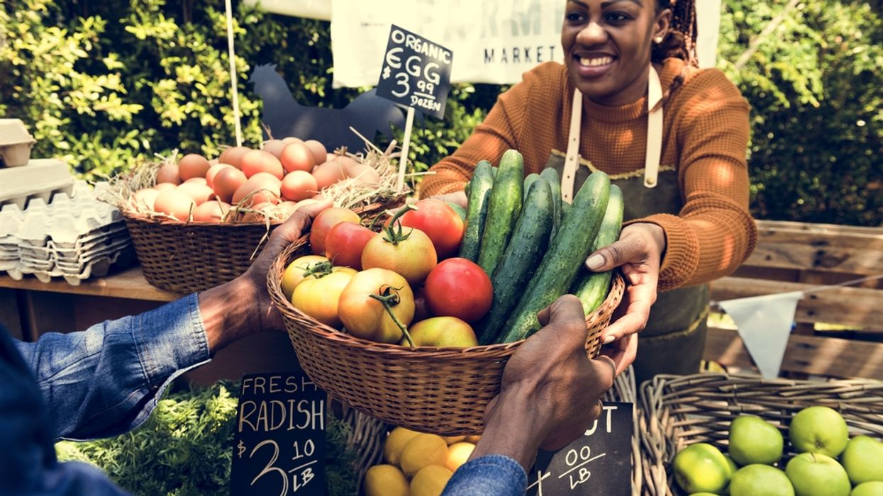 Our food system is the bullseye for solving the world’s climate challenges