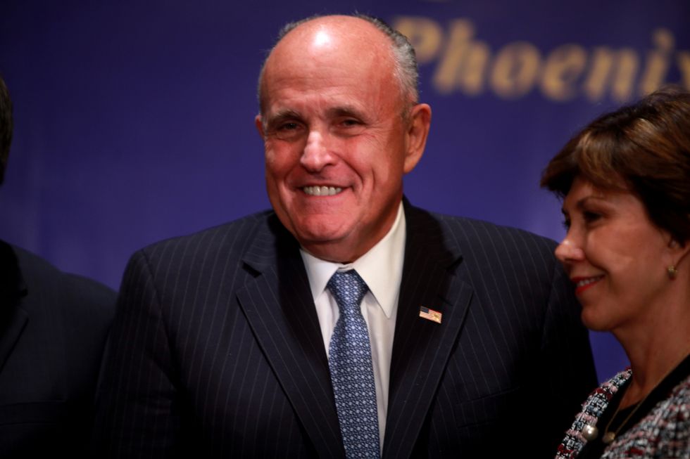 Rudy Giuliani's Repeated Travel to Russia and Former Soviet Countries While Serving as Trump's Unpaid Lawyer Is Raising Serious Questions
