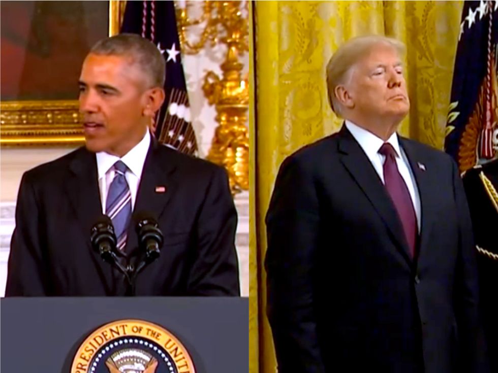 Here's how Trump's use of the Presidential Medal of Freedom differs from what Obama did