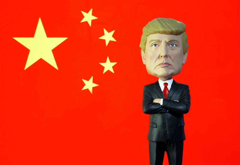 Trump Thinks He Has the Advantage in His Trade War with China  -  But It Could Backfire in a Big Way