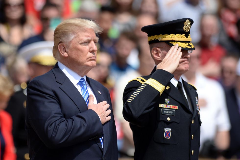 Trump's Self-Aggrandizing Military Parade Idea Goes Down in Flames