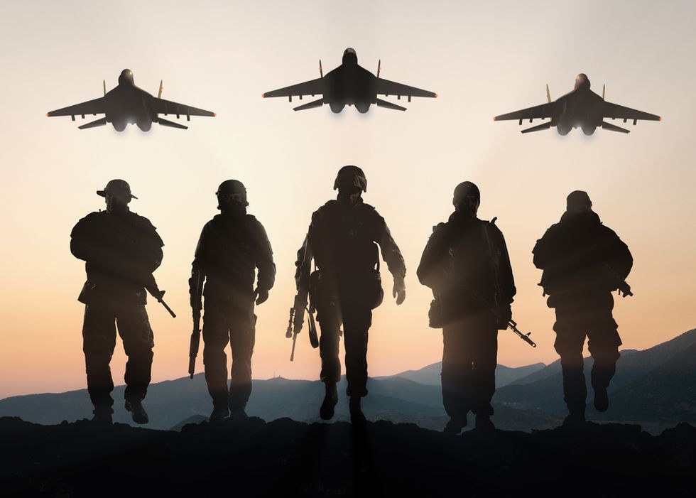 Here's why Green New Deal advocates should address militarism