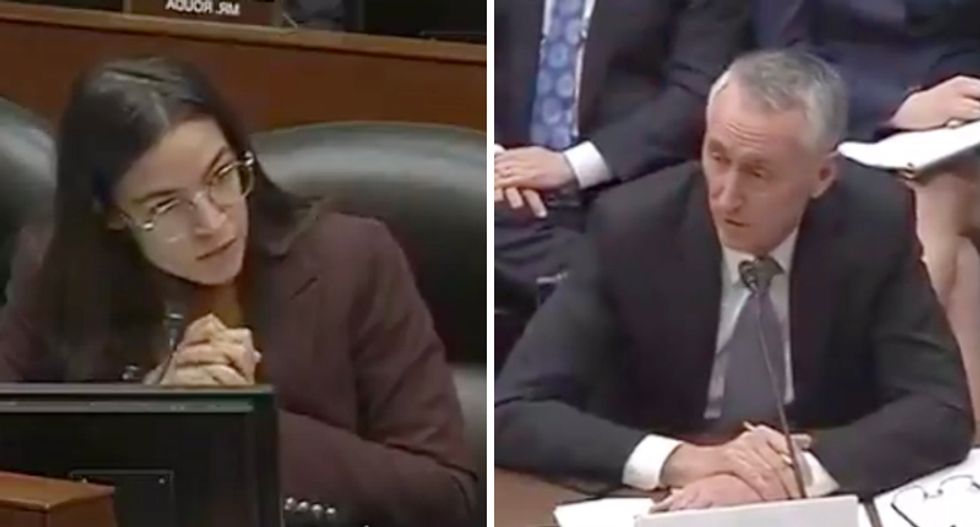 Watch: Ocasio-Cortez back CEO into a corner over why he charges Americans $2000 for drug that costs $8 in Australia