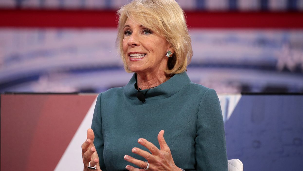 Here are the damaging policies Betsy Devos left behind