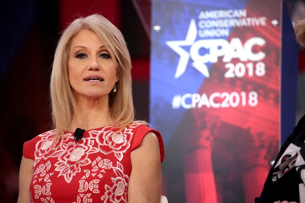 'Sold their souls for judges': Kellyanne Conway's husband blasts Trump's GOP as a 'personality cult'