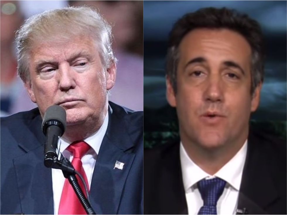Federal Prosecutors Have Evidence Trump Was Directly Involved in Michael Cohen's Criminal Hush Money Payments: Report