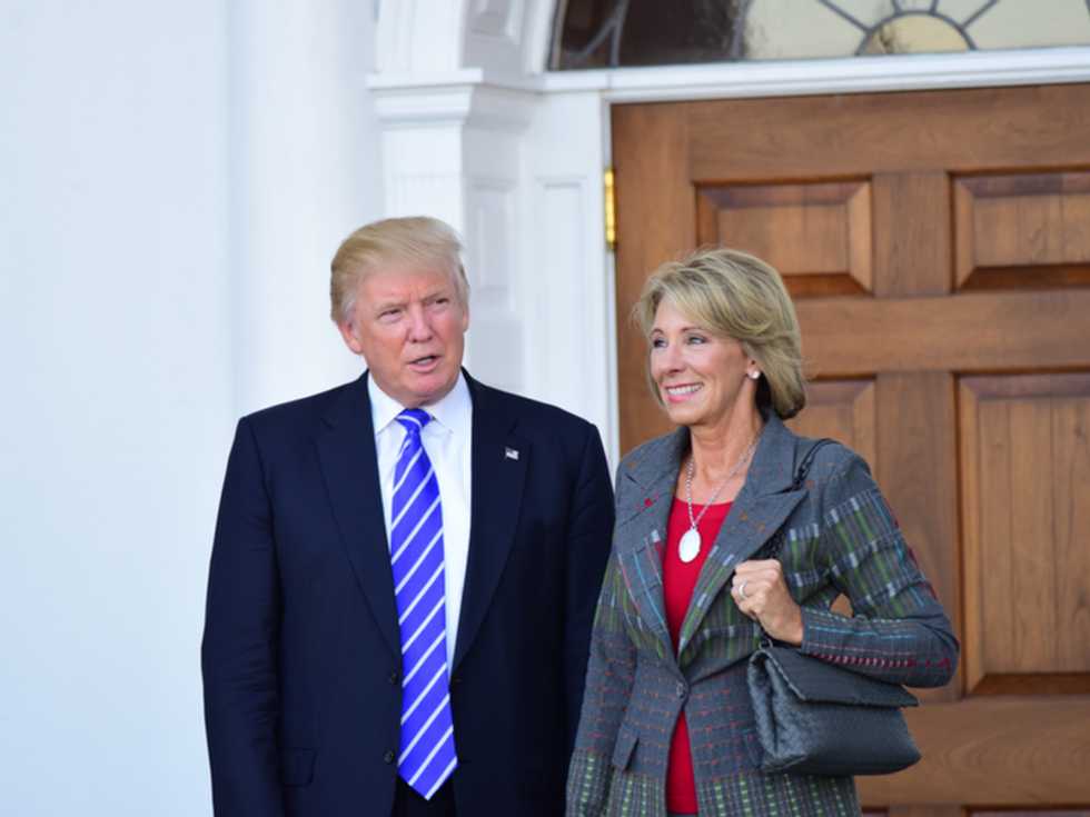 Here's how Trump, DeVos and Mulvaney helped banks and colleges steal from students