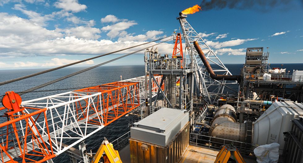 How Big Oil exploited a loophole in the law to bilk the United States out of billions