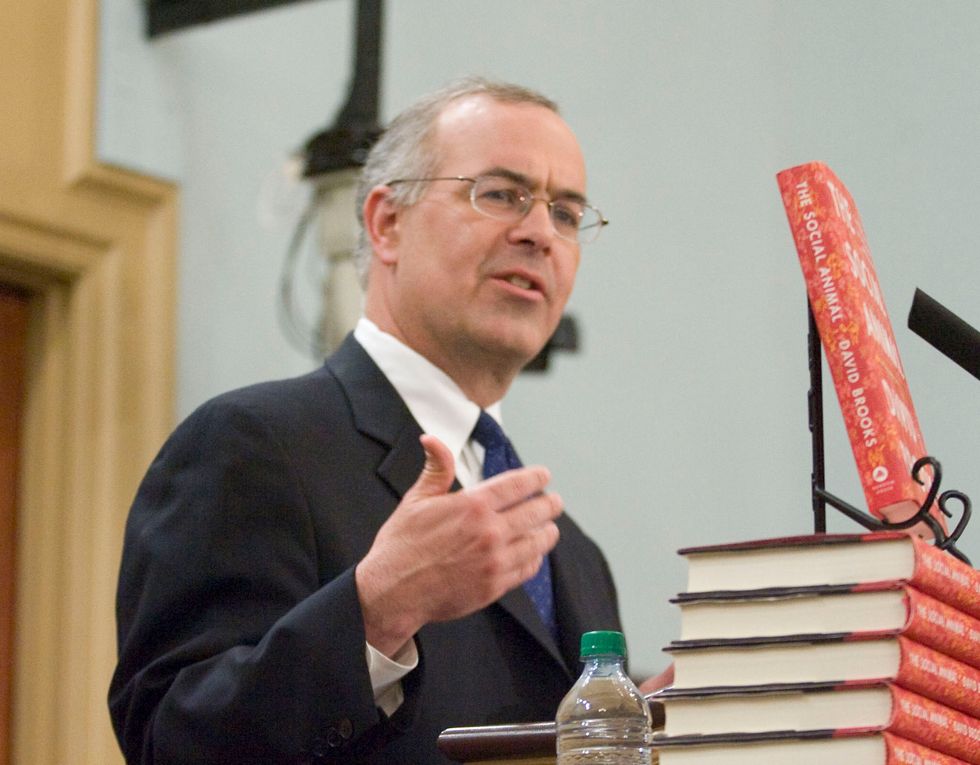 David Brooks' Latest NYT Column Bashing Democrats Exposes the Hollow Core of Centrist Political Commentary