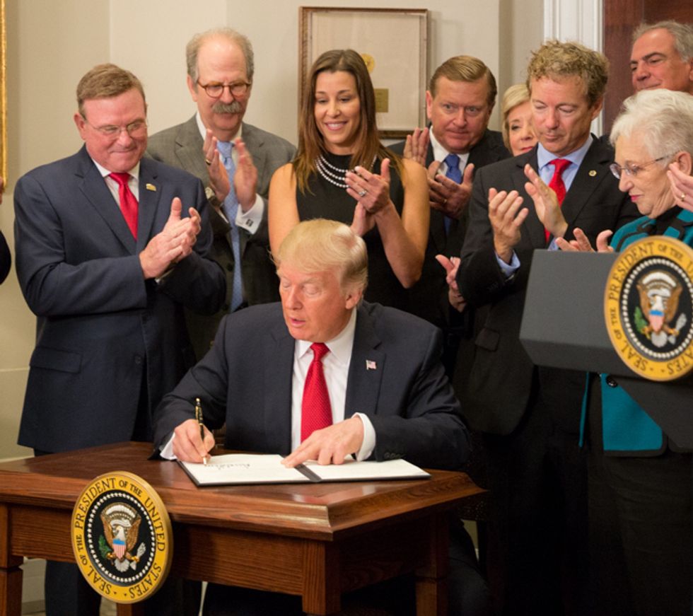 The Republican Party has shot itself in the foot again with its attacks on health care