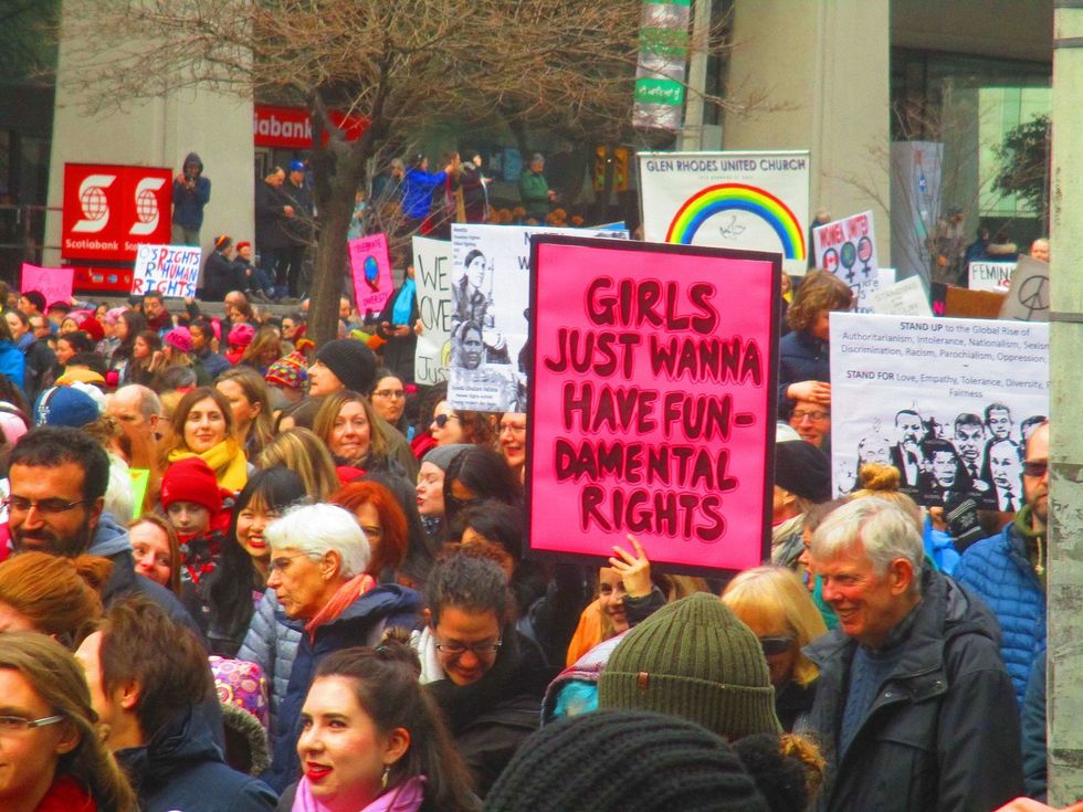 Here's How Gender Became a Partisan Issue